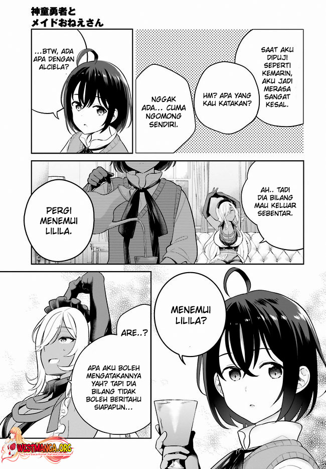 Shindou Yuusha to Maid Oneesan Chapter 28 Gambar 17